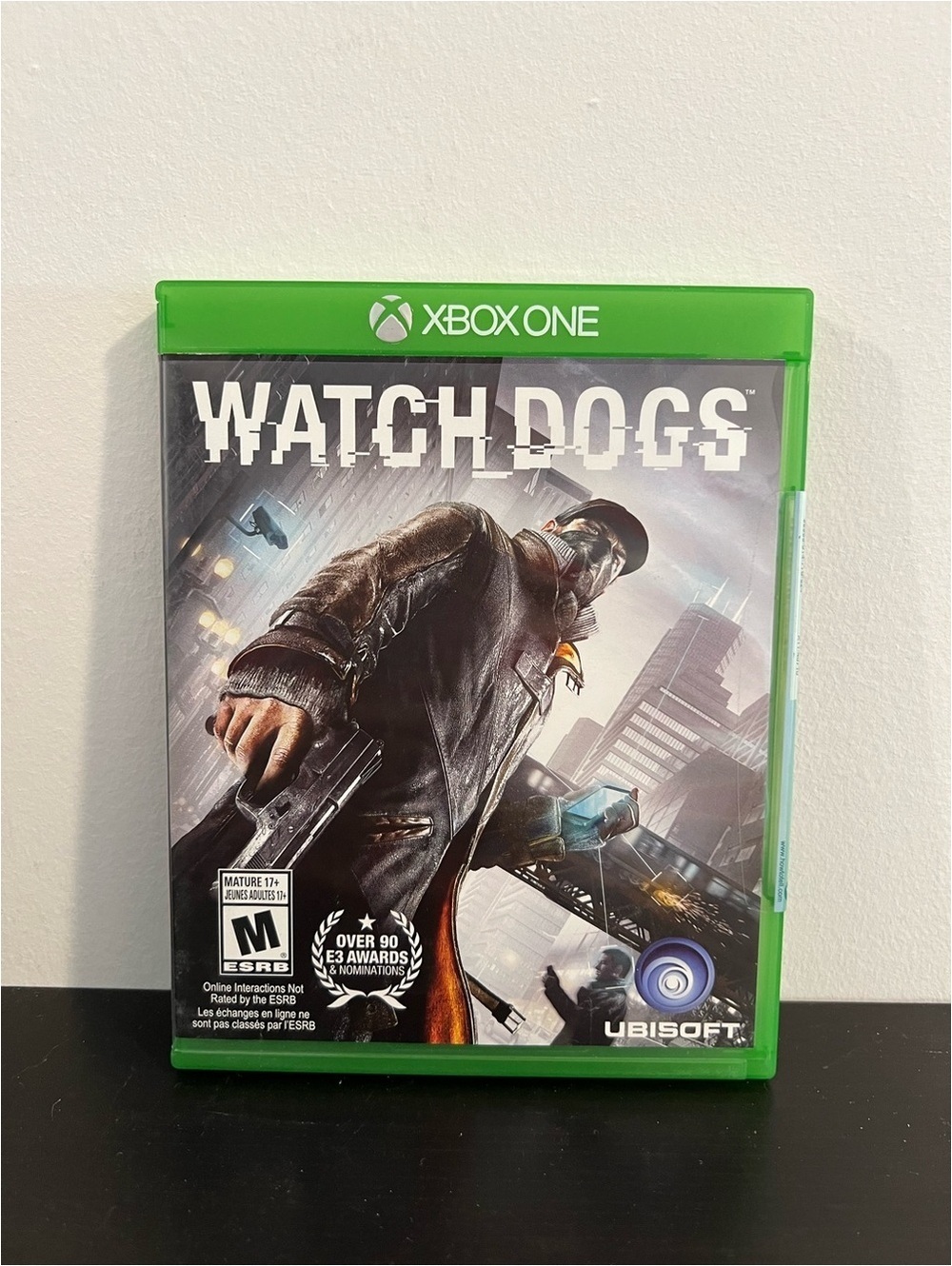 Watch Dogs Xbox One Complete CIB Tested Working Ubisoft